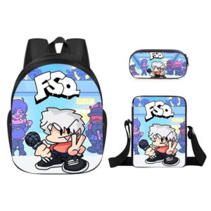 rpet printed backpack bags bp 007