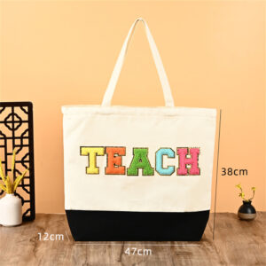 canvas cotton promotion bags cv 017