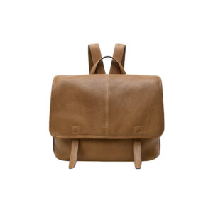 top handle leather backpack lb 015
