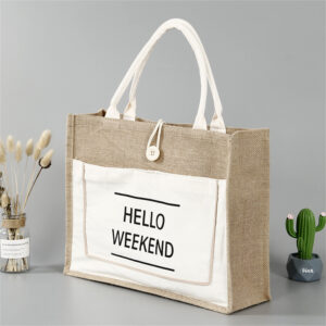 linen bags promotion bags ln 001