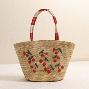 Home woven straw bag rattan bag st 001