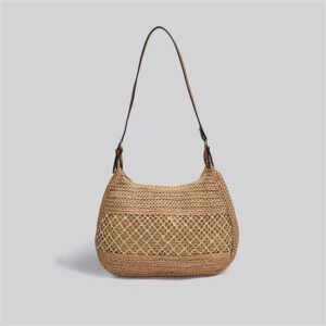 woven straw bag rattan bag st 009