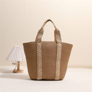 woven straw bag rattan bag st 011
